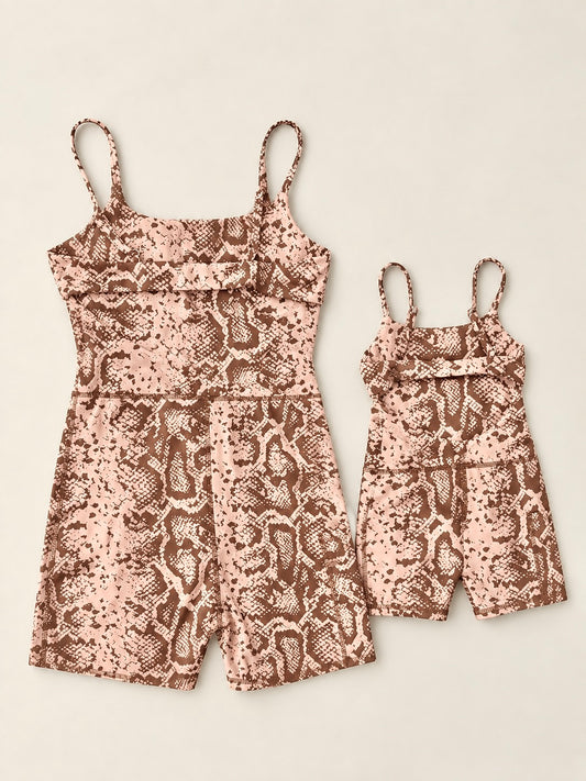 Kailea GIRLS Active Romper