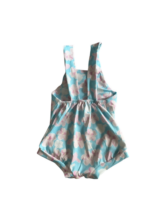 Pastel Puakenikeni Overall Romper