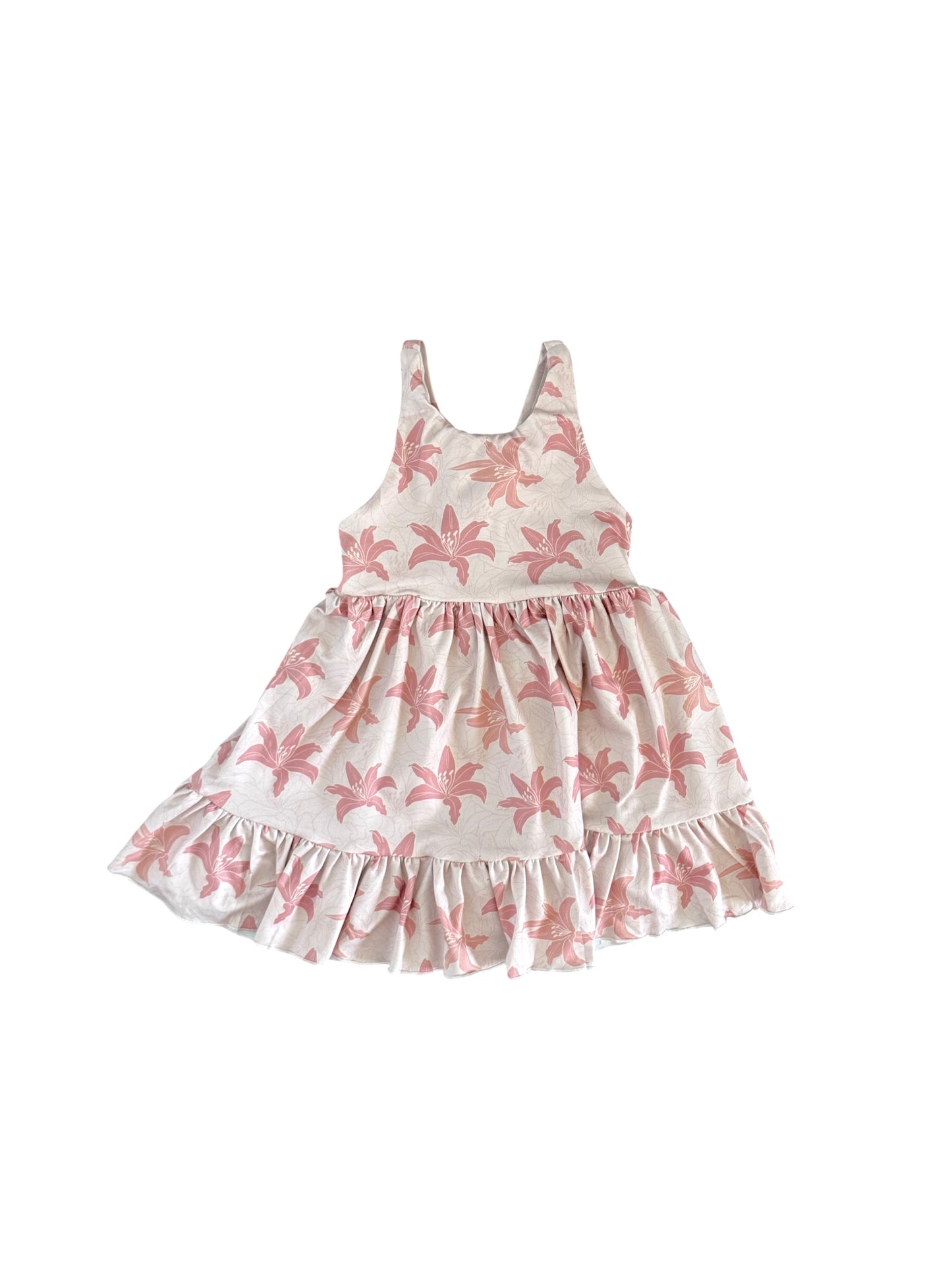 Dusty Lilies Luna Dress
