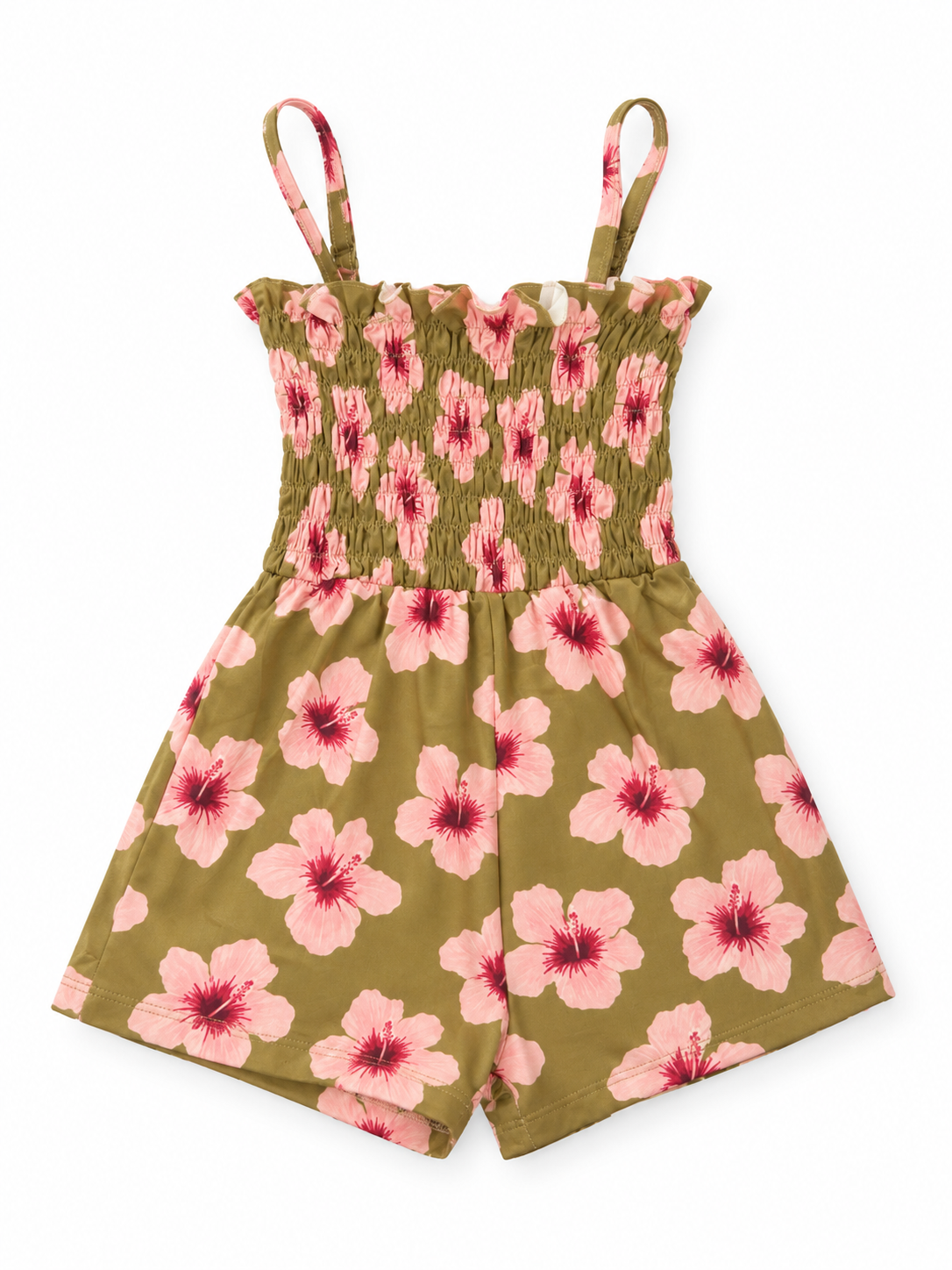 Guava Hibiscus Paetyn Romper