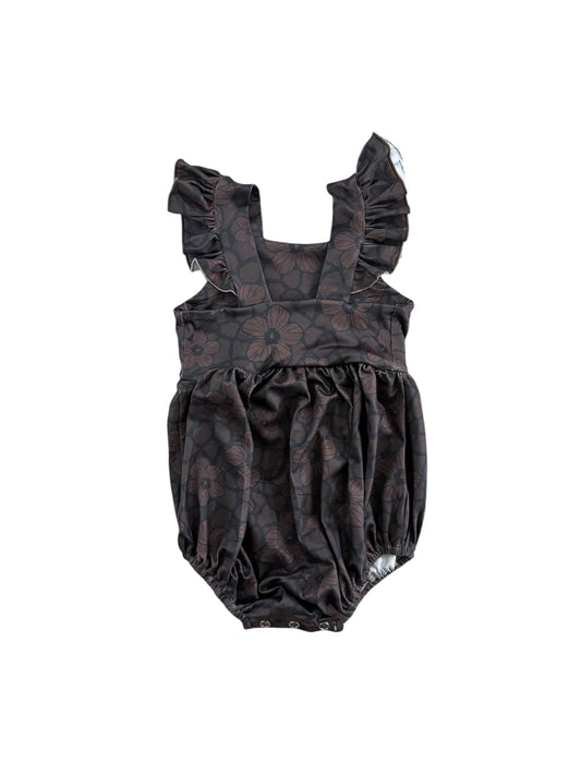 Cocoa Hibiscus Mei Onesie