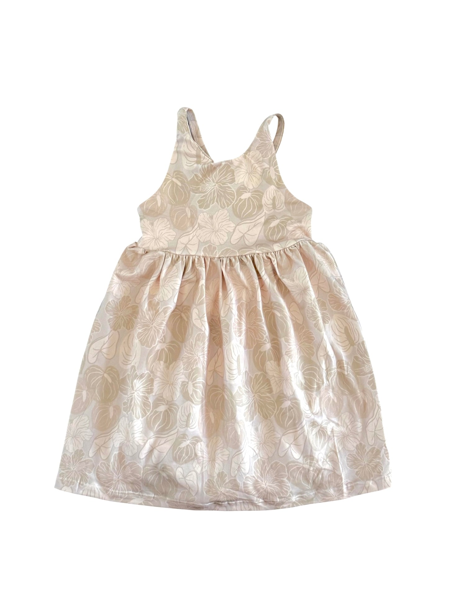 Nude Pua Mix Anela Dress