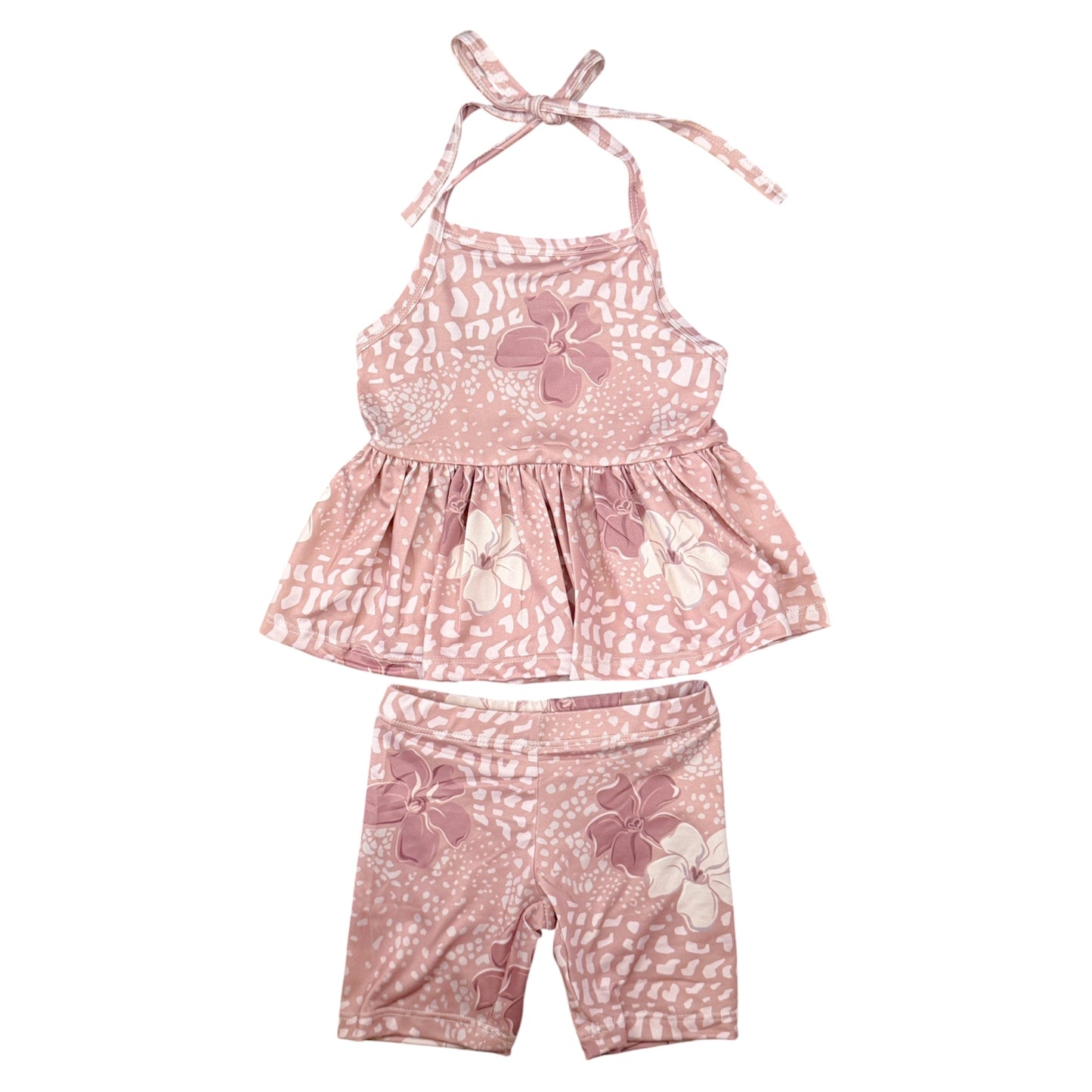Wave Pink Keni Shell Kaena Set
