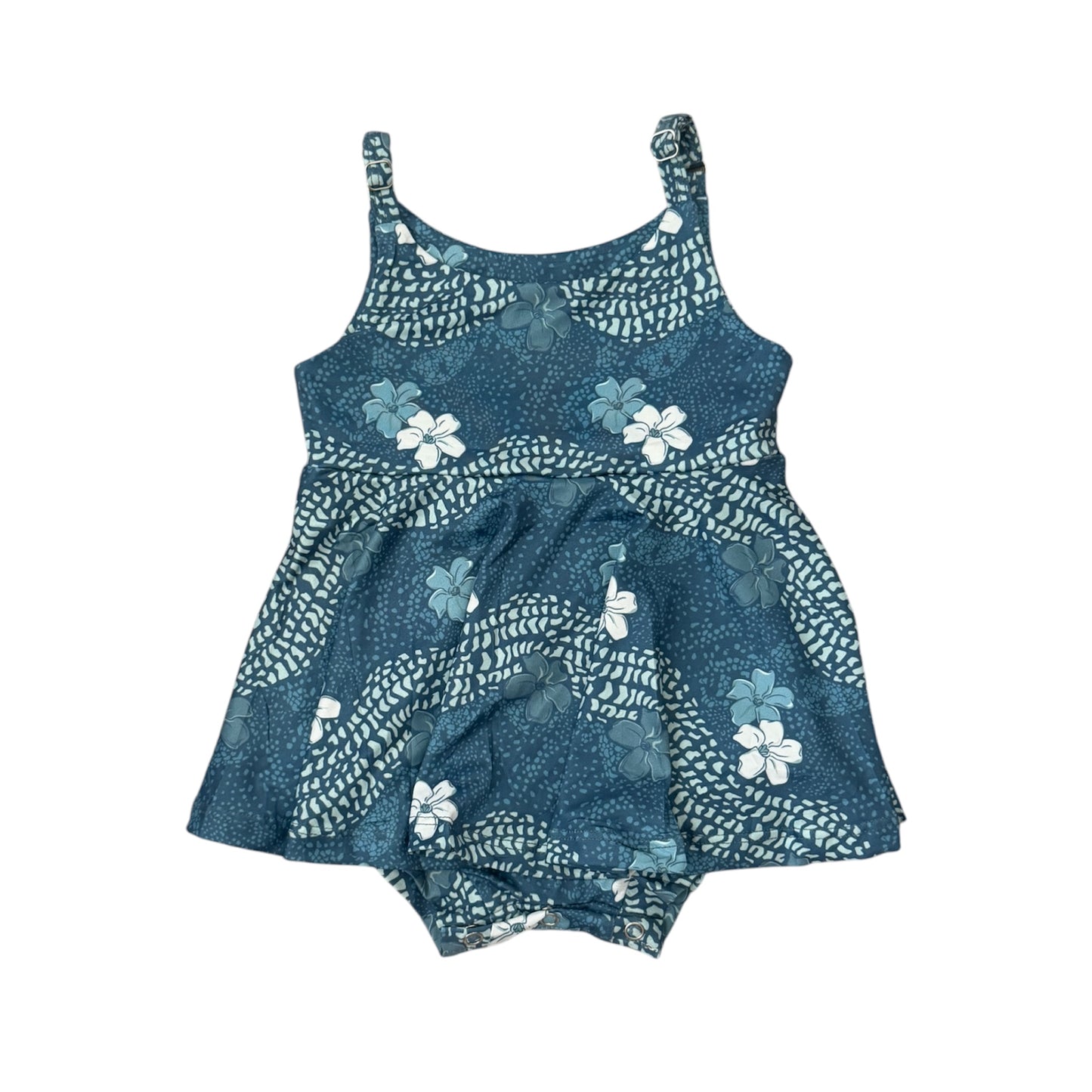 Wave Dark Keni Shell Kailani Romper
