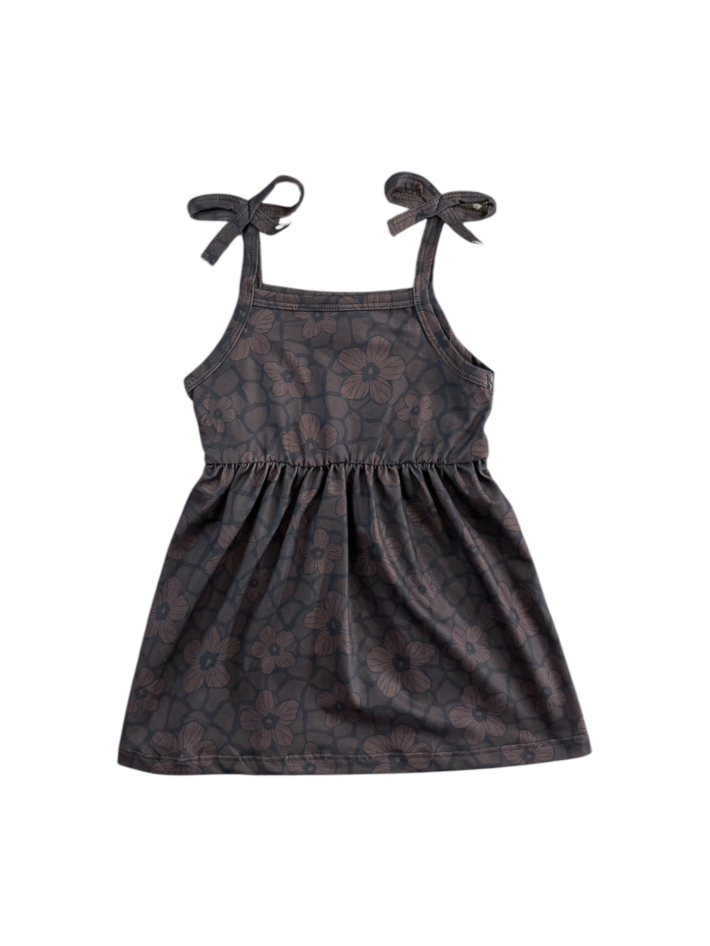 Cocoa Hibiscus Breezy Dress
