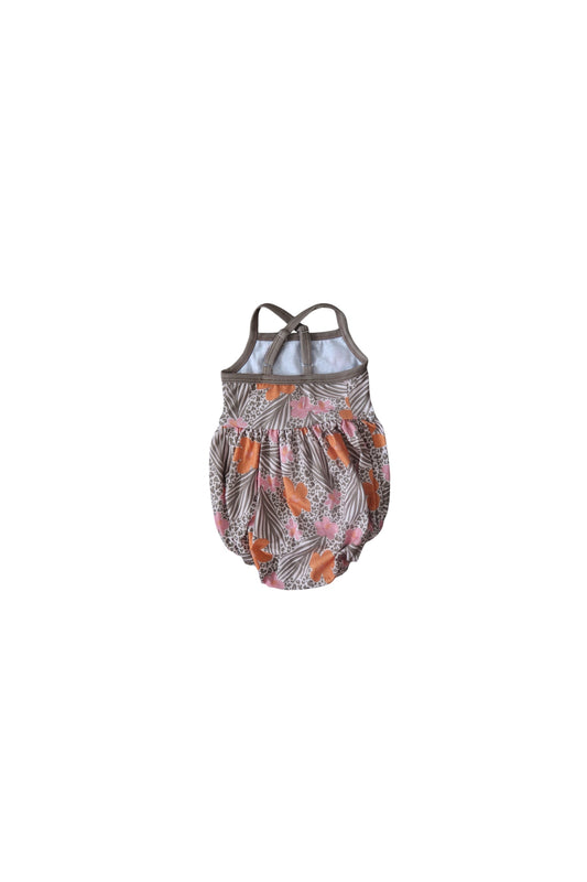 Cheetah Hibiscus Nala Onesie