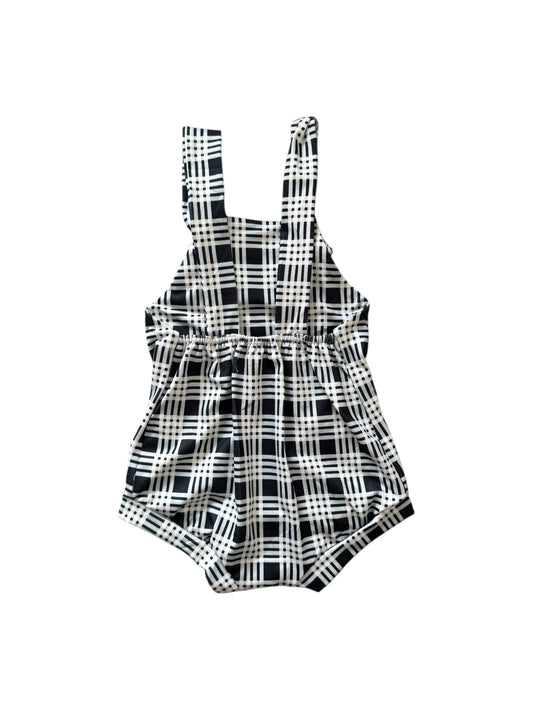 Palaka Overall Romper