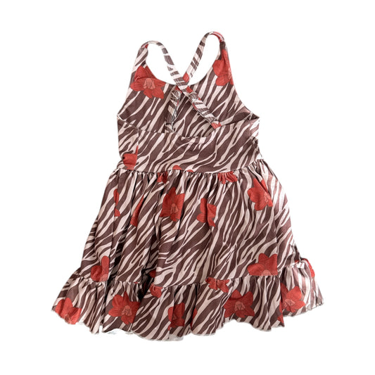 Orchid Safari Luna Dress