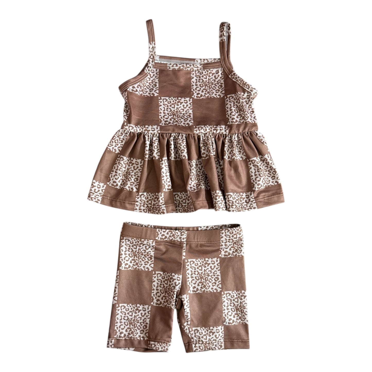 Cheetah Check Emma Set