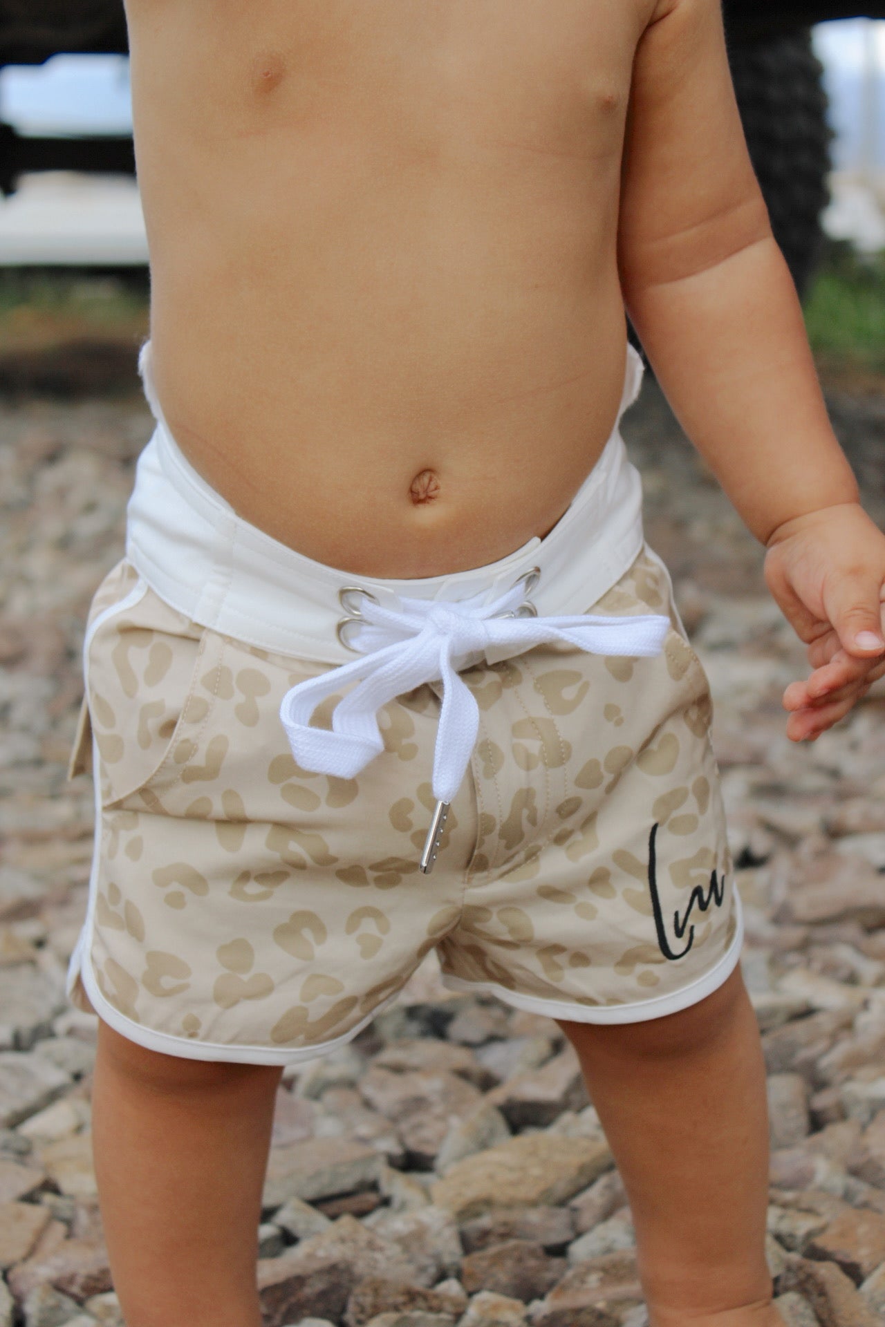 Cheetah Haze Boys Surf Shorts