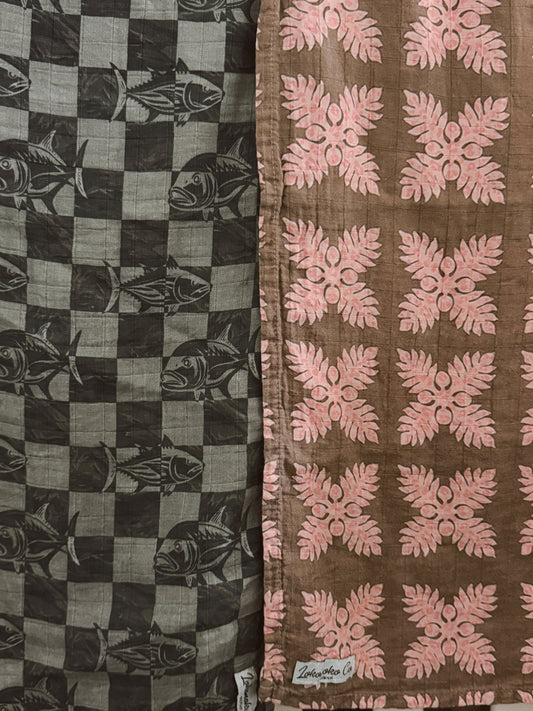 Bamboo Muslin Swaddles