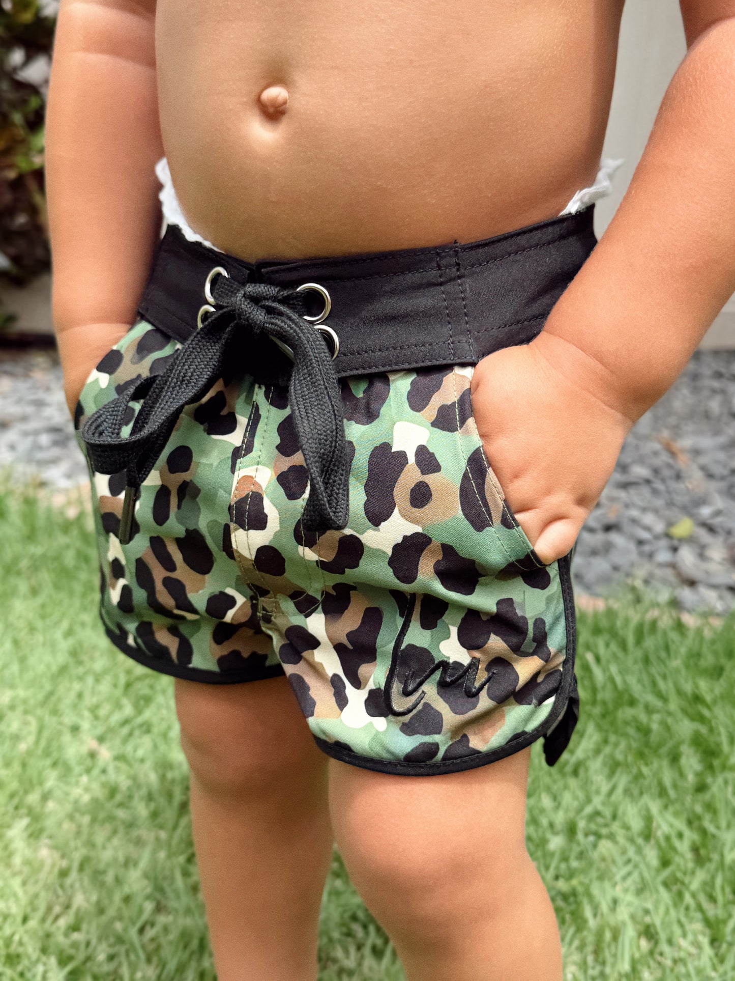 Jungle Cheetah Boardies
