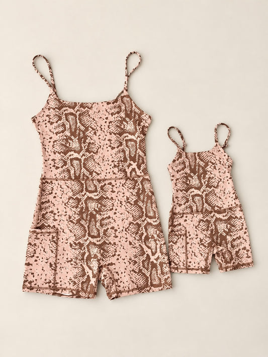 Kailea GIRLS Active Romper