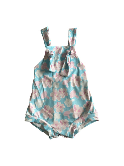 Pastel Puakenikeni Overall Romper