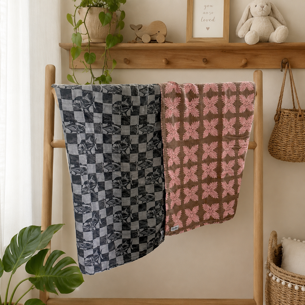 Bamboo Muslin Swaddles
