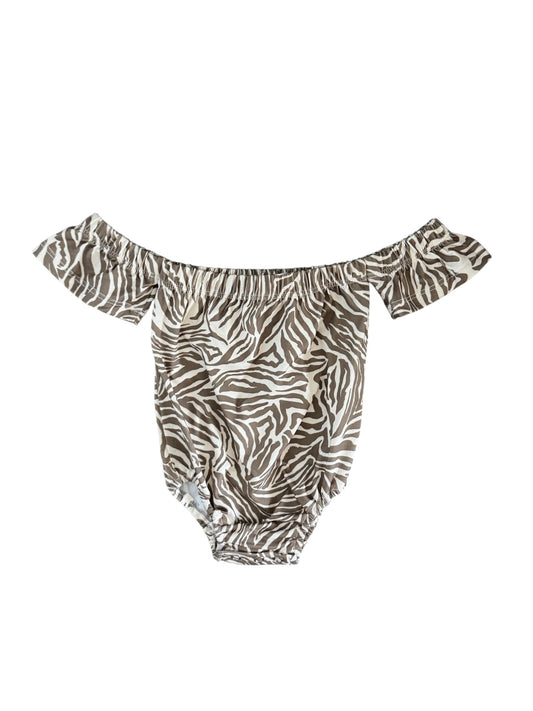 Wild Dune Off The Shoulder Romper