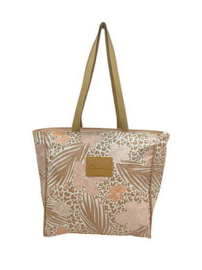 Cheetah Hibiscus Everyday Tote