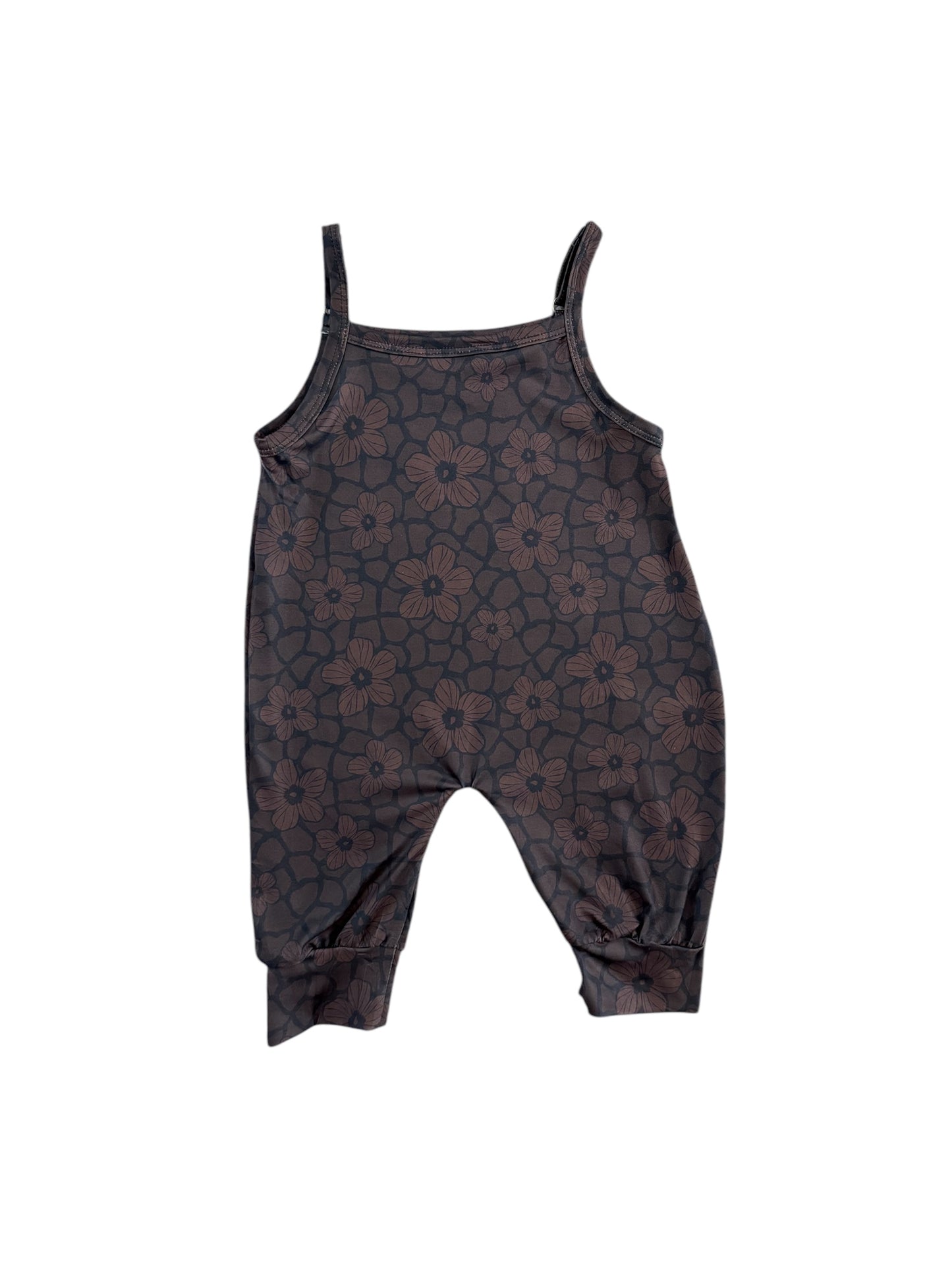 Cocoa Hibiscus Jaylee Jumpsuit