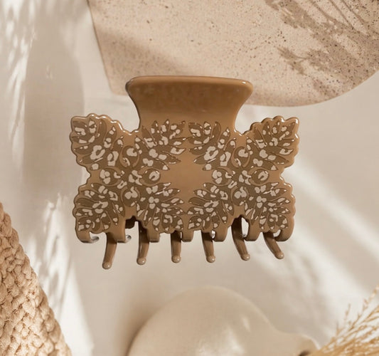 Cheetah Ulu Claw Clip