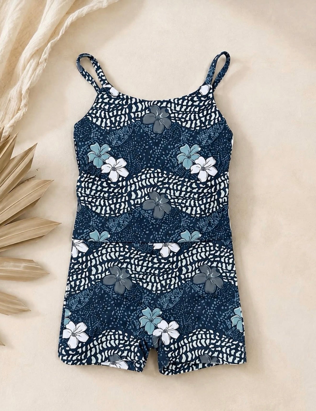 Wave Dark Keni Shell Keilani Romper