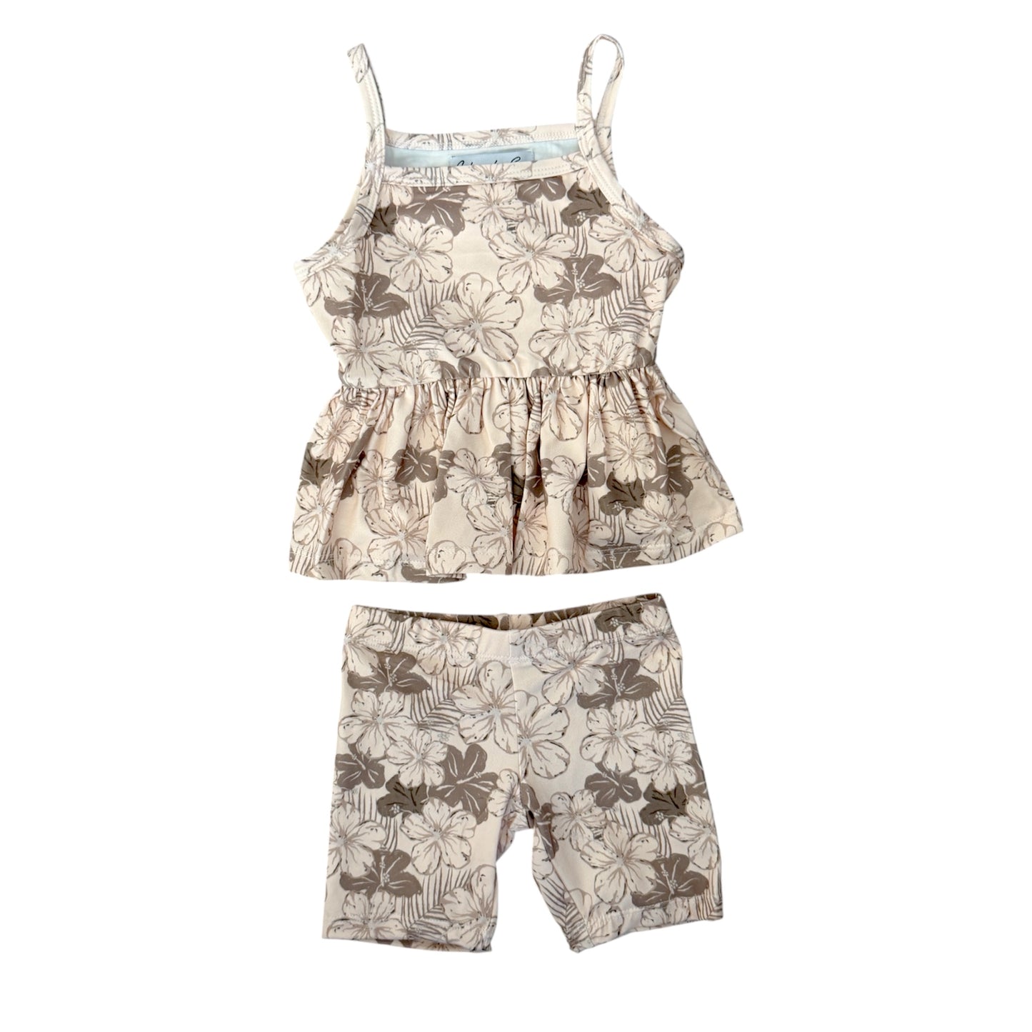 Vintage Hibiscus Emma Set