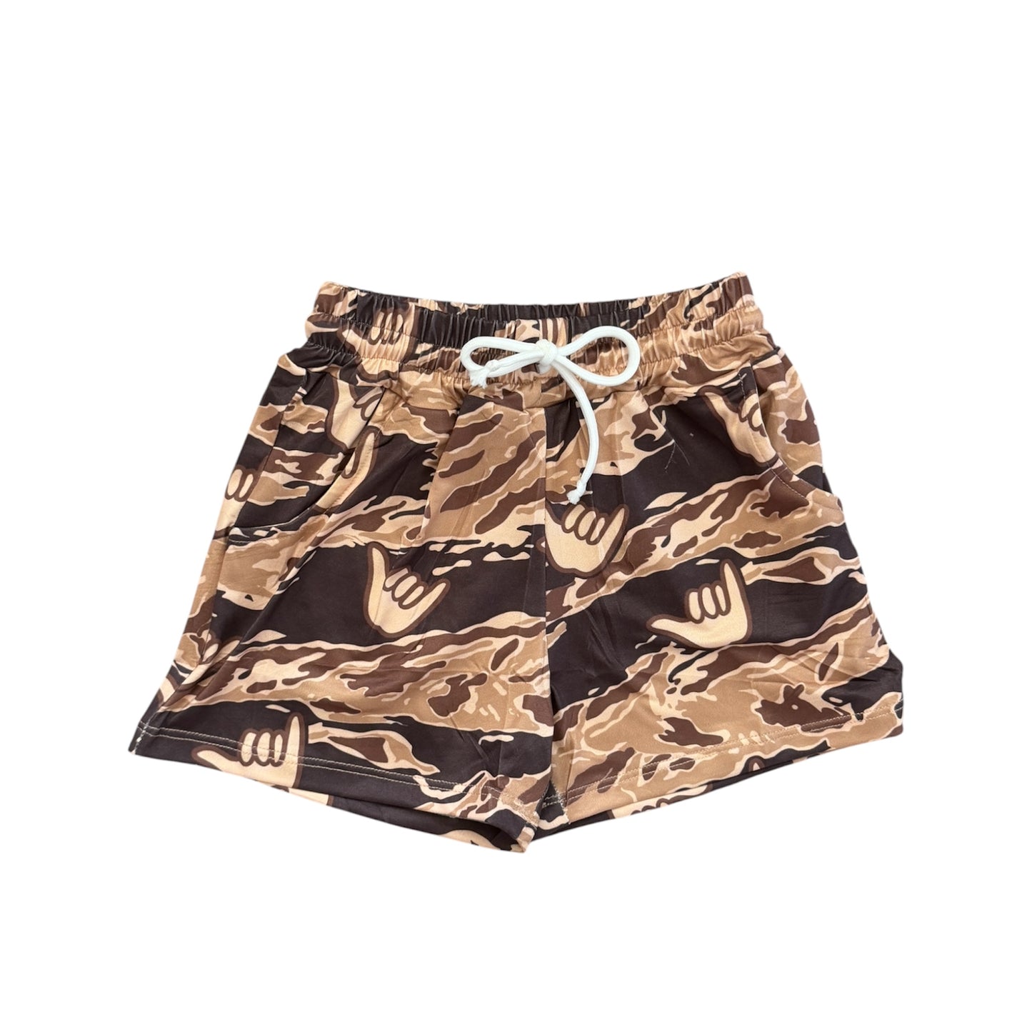 Camo Shaka Ka’au Shorts