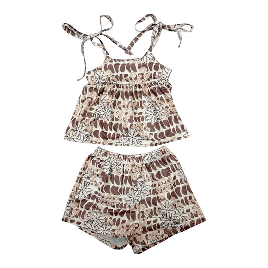 Hebrew Cheetah Tiare Kaia Set