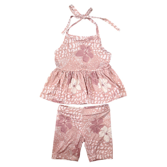 Wave Pink Keni Shell Kaena Set