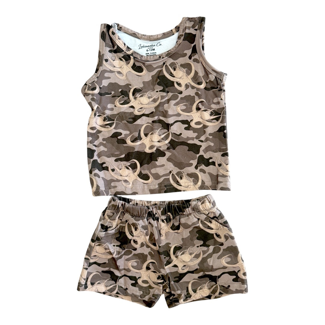 Camo Tako Kove Set