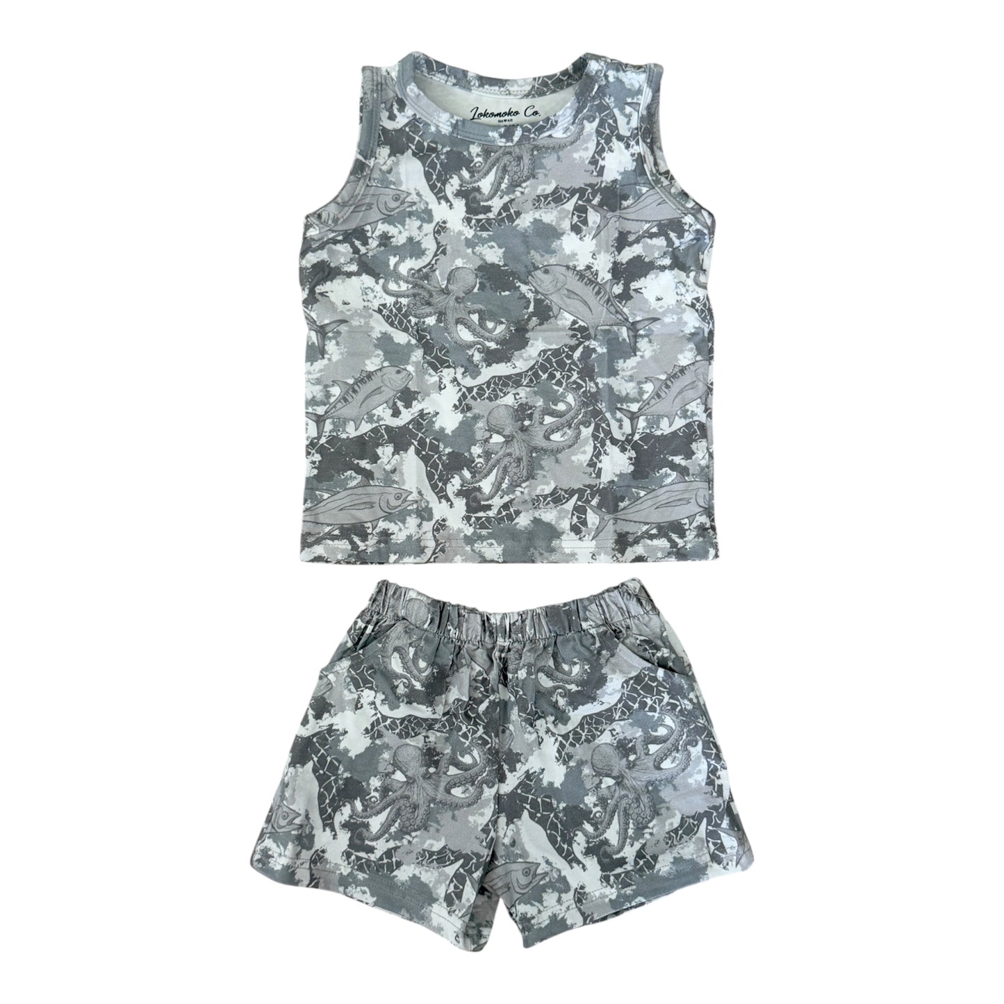 Camo Upena X Local Kine Fishes Kove Set