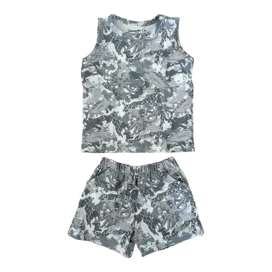 Camo Upena X Local Kine Fishes Kove Set