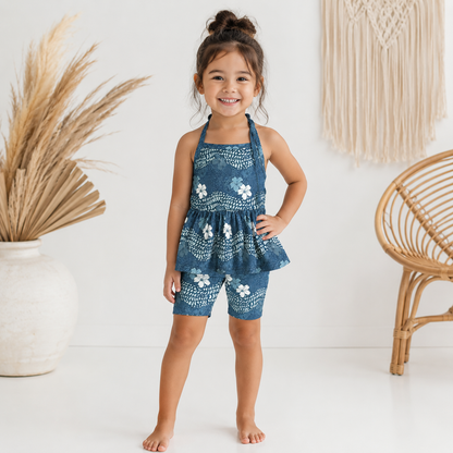 Wave Dark Keni Shell Kaena Set