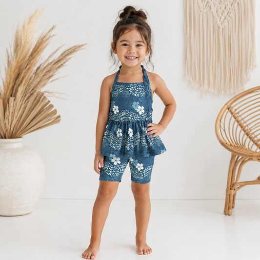 Wave Dark Keni Shell Kaena Set