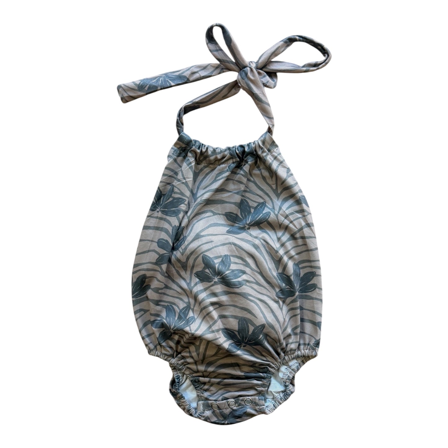 Wild Naupaka Halter Romper