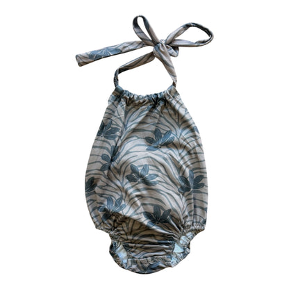 Wild Naupaka Halter Romper