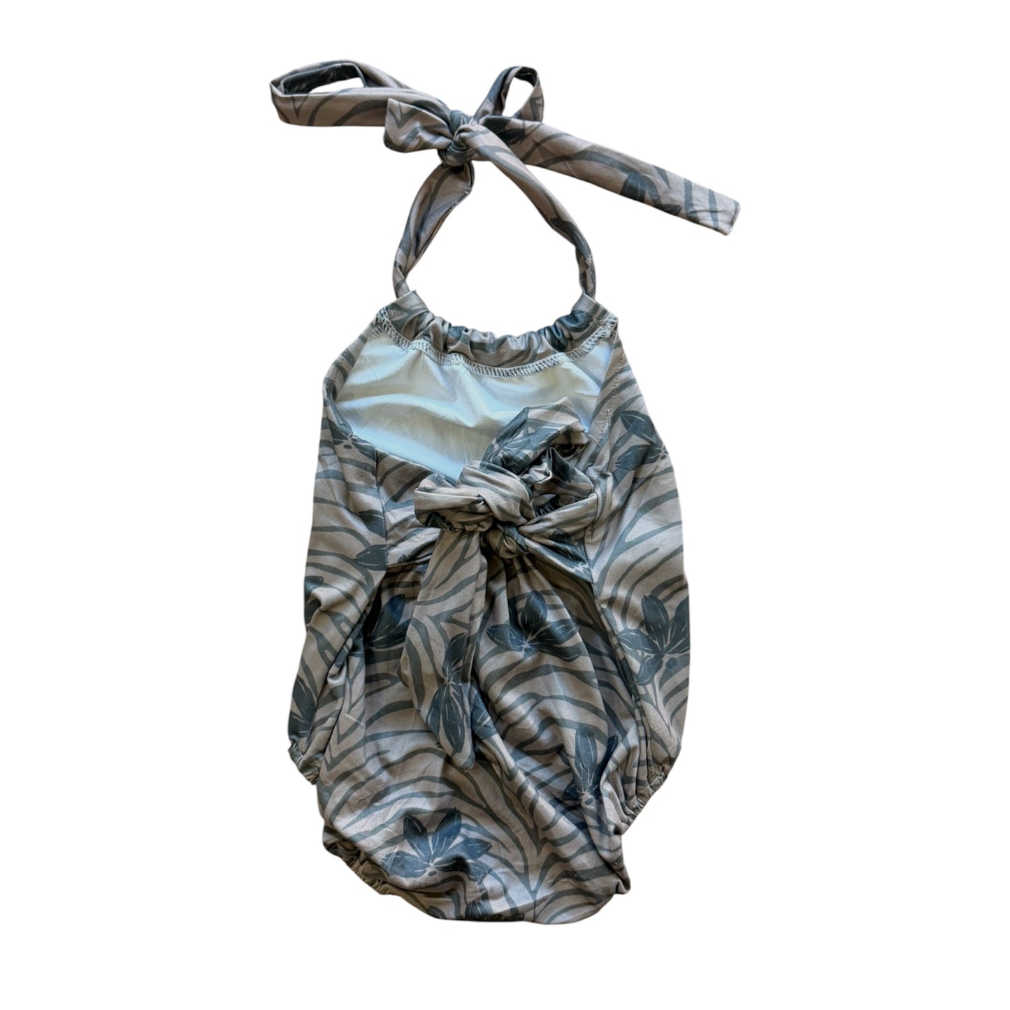 Wild Naupaka Halter Romper