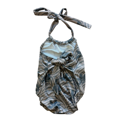 Wild Naupaka Halter Romper