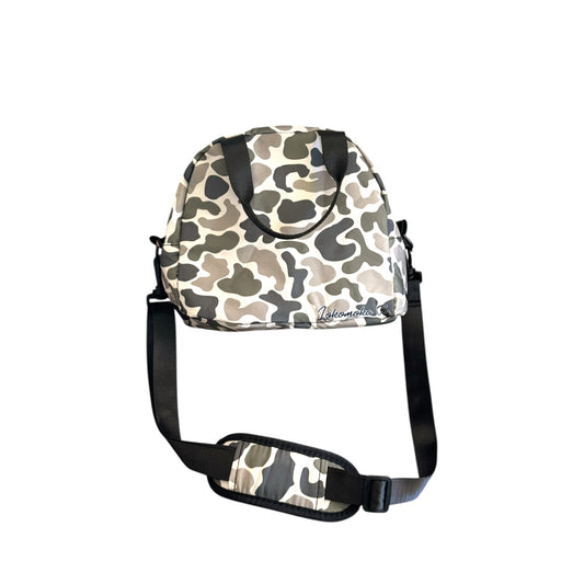 Camo Insulated Lunch Bag