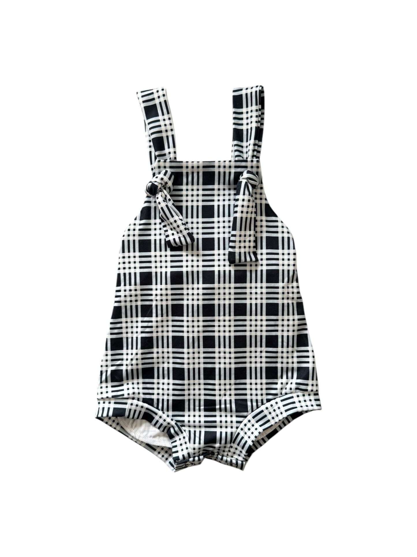 Palaka Overall Romper