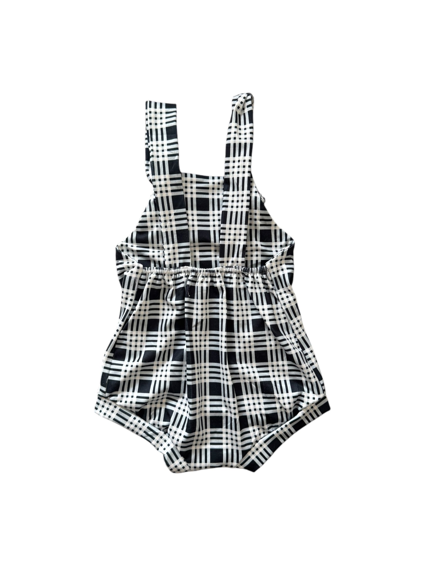 Palaka Overall Romper