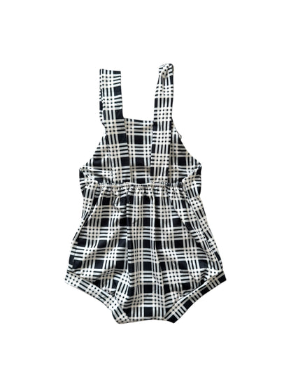 Palaka Overall Romper