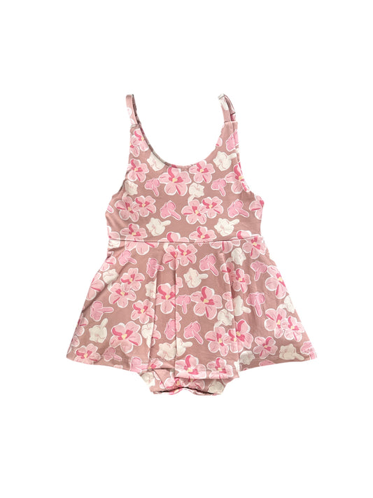 Blush Puakenikeni Kailani Romper