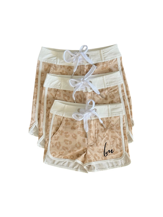 Cheetah Haze Boys Surf Shorts