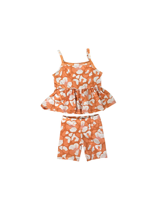 Leopard Hibiscus Emma Set