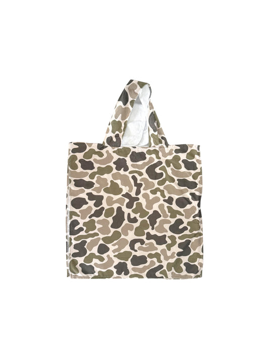 Camo Hooded Towel