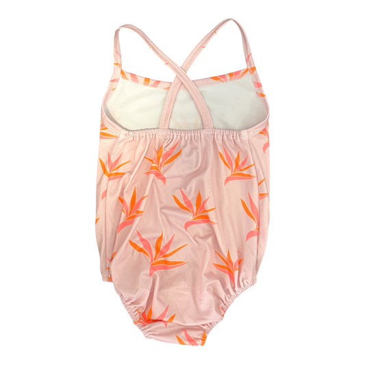 Pink Birds Of Paradise Amora Romper