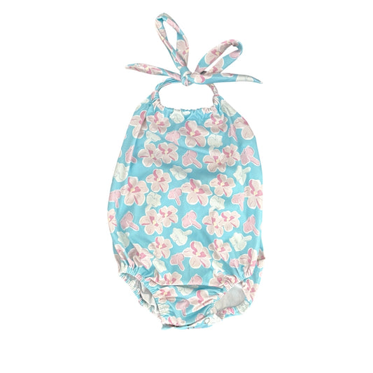 Pastel Puakenikeni Halter Romper