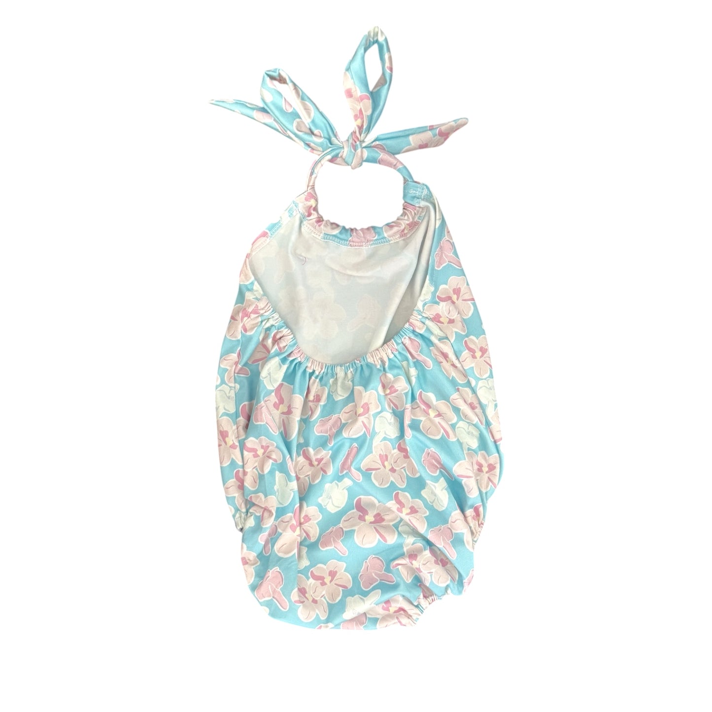 Pastel Puakenikeni Halter Romper