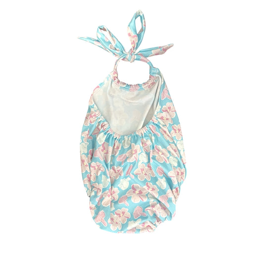 Pastel Puakenikeni Halter Romper