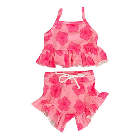 Pink Tides Tank/Shorts Set